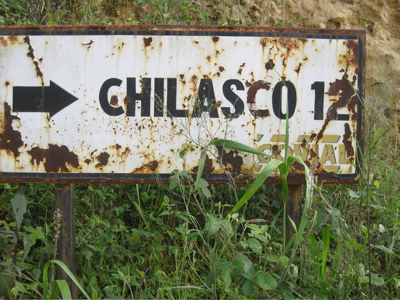 Chilasco - Sign